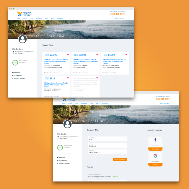 Membership Landing Page