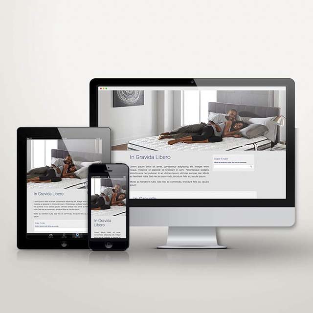 eCommerce Page