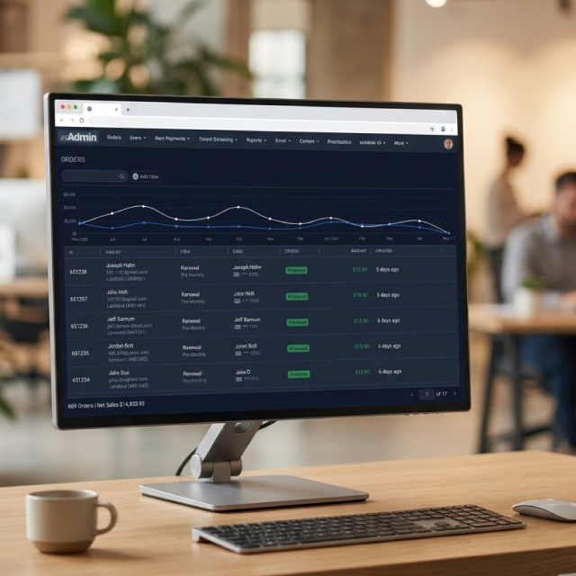 ezLandlordForms Admin