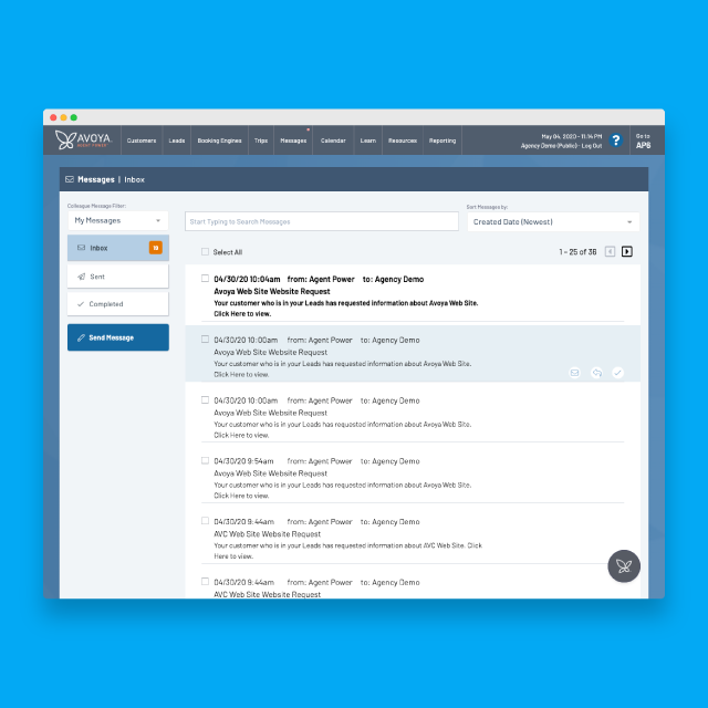 Internal Messaging Platform