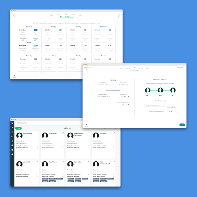 Time Clock Software